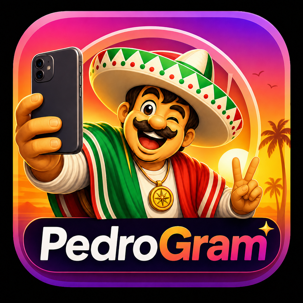 PedroGram — the family's photo and video feed